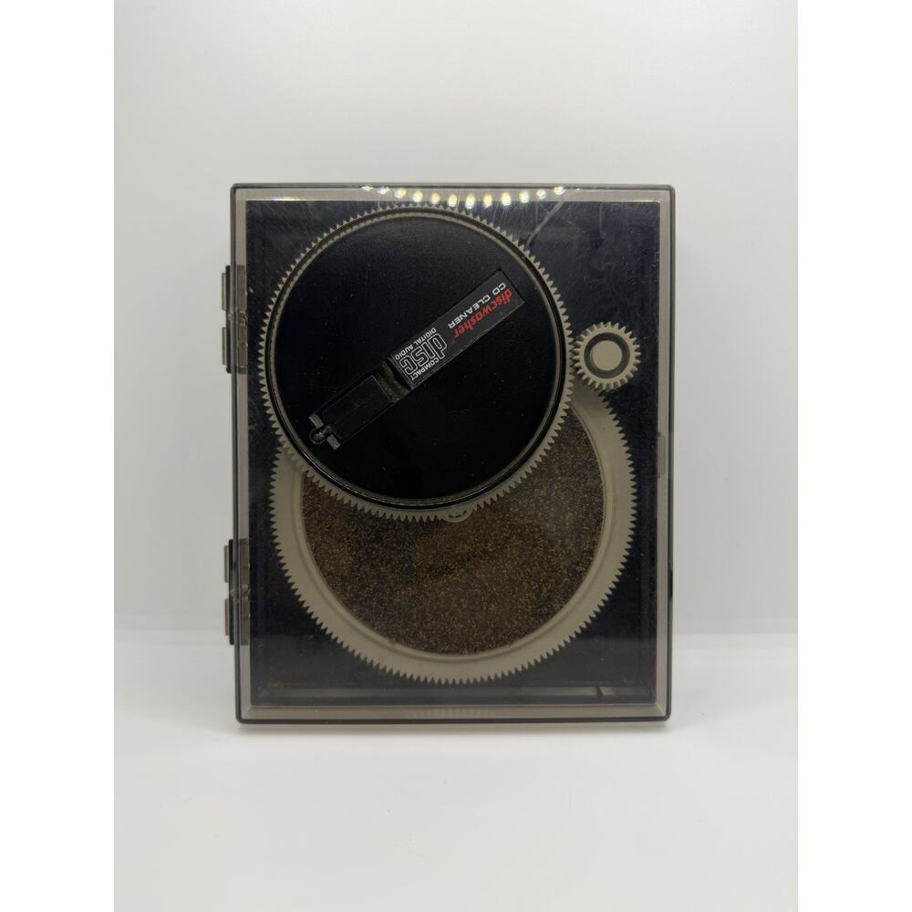 Vintage Discwasher Brand CD Compact Disc Radial Cleaner